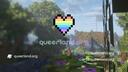 Discovery splash banner for Queerland | Queer community Discord server