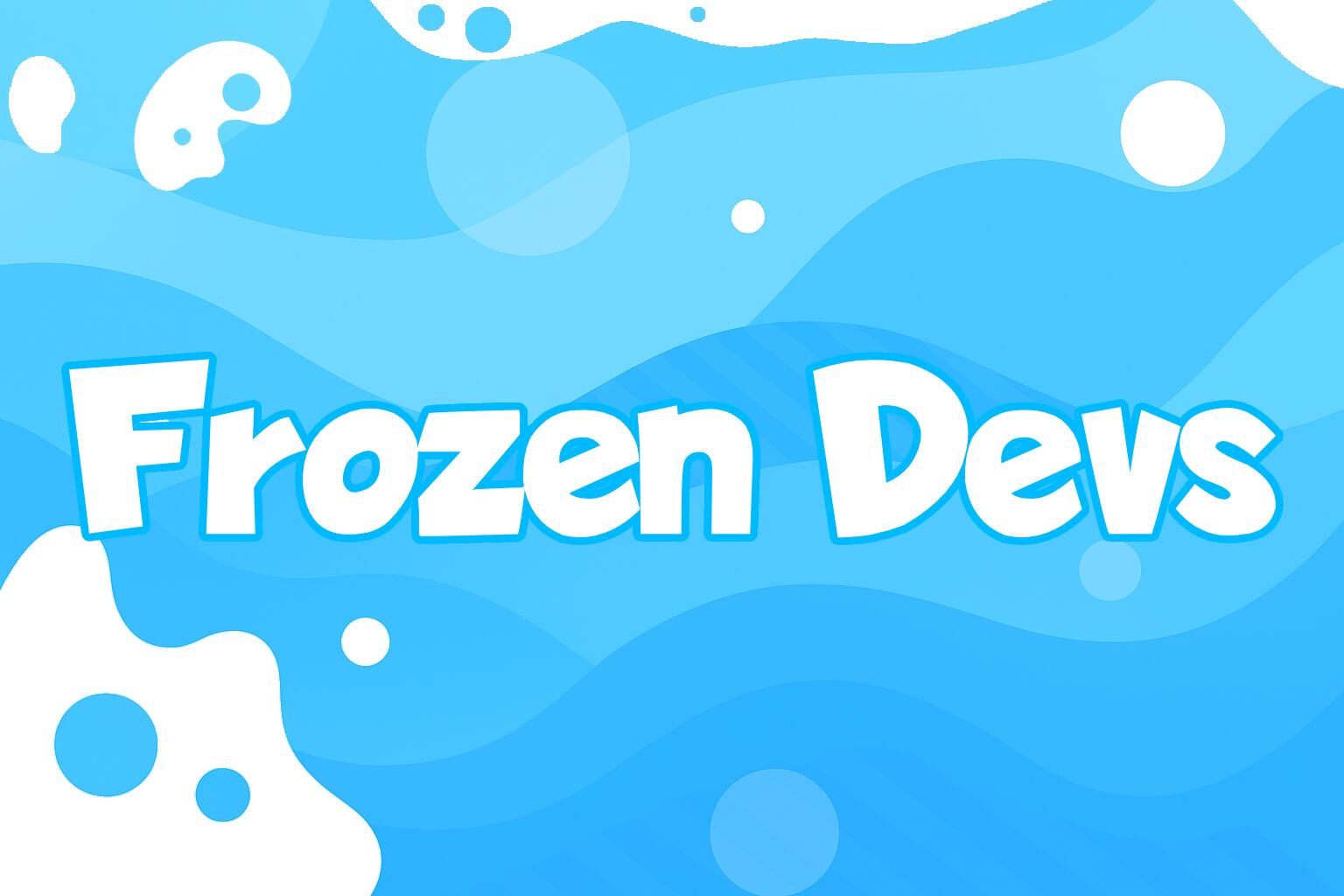 Discovery splash banner for Frozen Developers | Roblox Developers | Creator Hub | Roblox devs Discord server