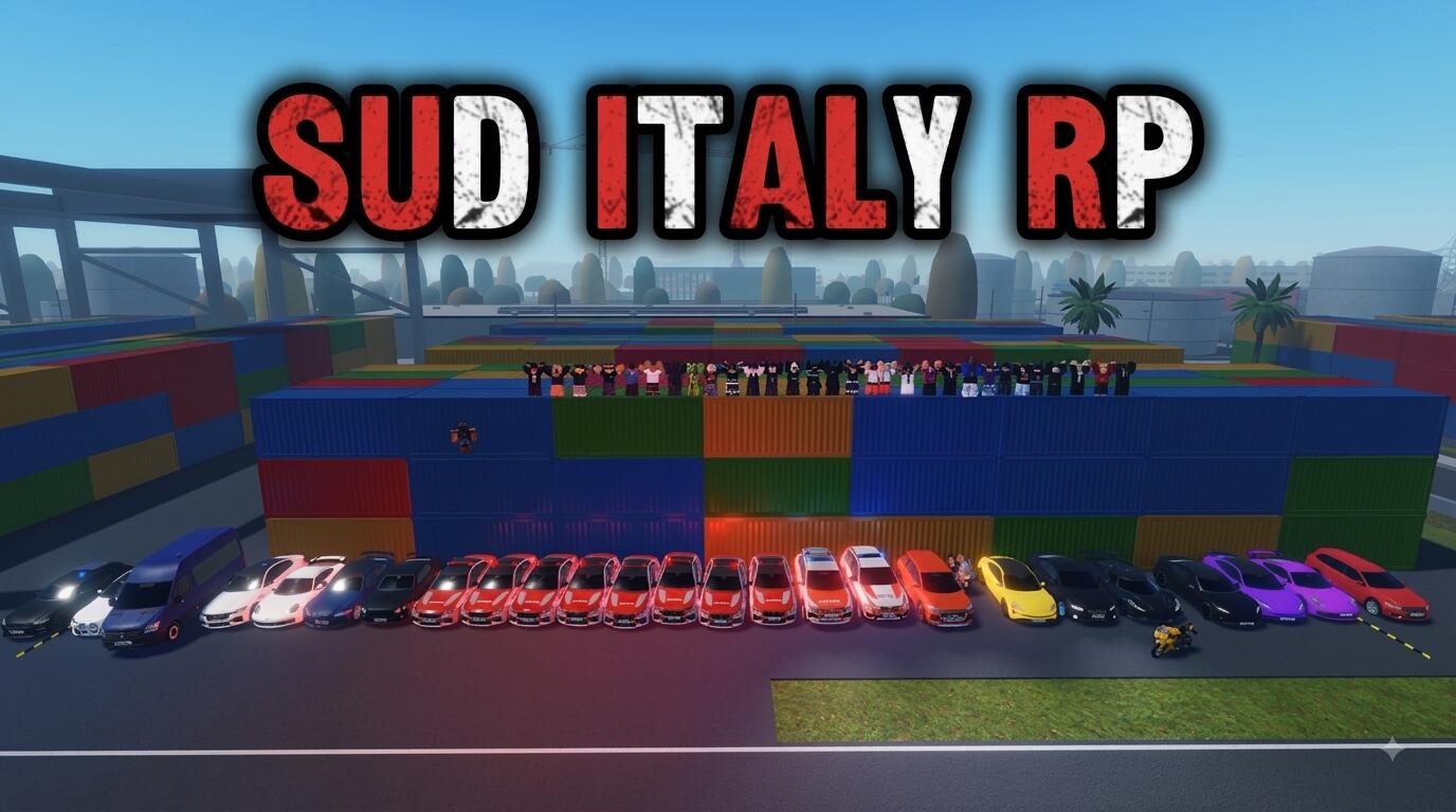 Discovery splash banner for 🇮🇹 |SUD ITALY RP WL V3.0 |EH| Discord server