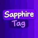Discovery splash banner for SAPPHIRE TAG Discord server