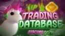 Discovery splash banner for Trading Database | MM2, Adopt Me, BladeBall, Murder Mystery 2, PS99, BB, GPO Discord server