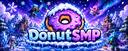 Discovery splash banner for DonutSMP│1 INV = 40M$ Discord server