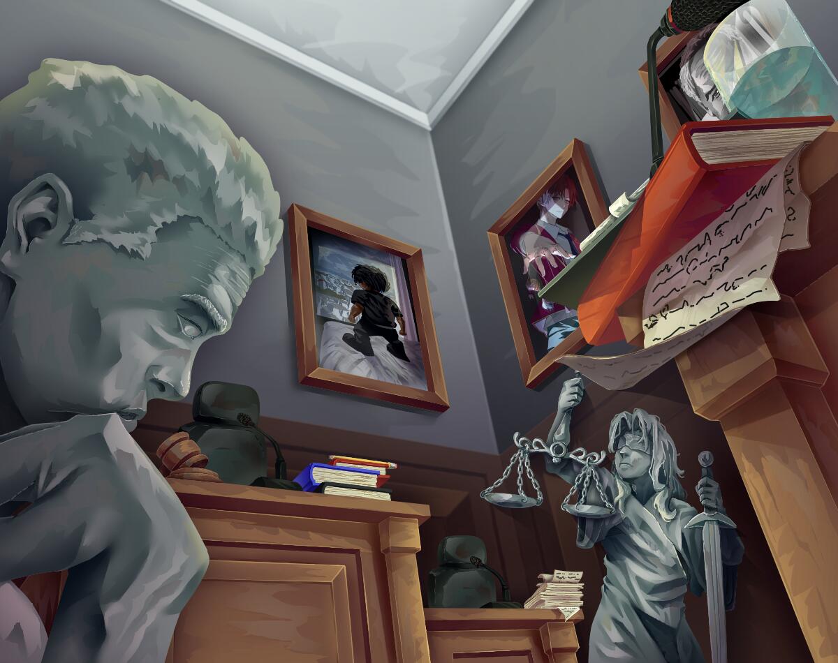 Discovery splash banner for Debate Realm Discord server