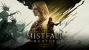 Discovery splash banner for Mistfall Hunter Brasil Discord server