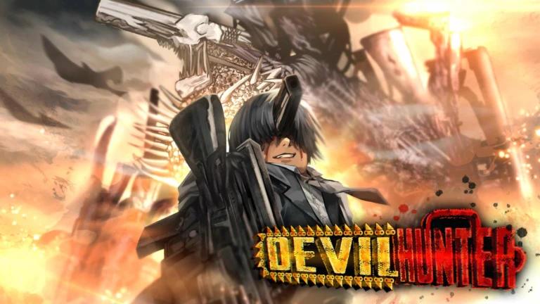 Discovery splash banner for Devil Hunter FR 🔪 #END Discord server