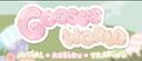 Discovery splash banner for 🎃 Goose's World ୭ ˚. Discord server