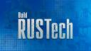 Discovery splash banner for RUSTech | Build Discord server