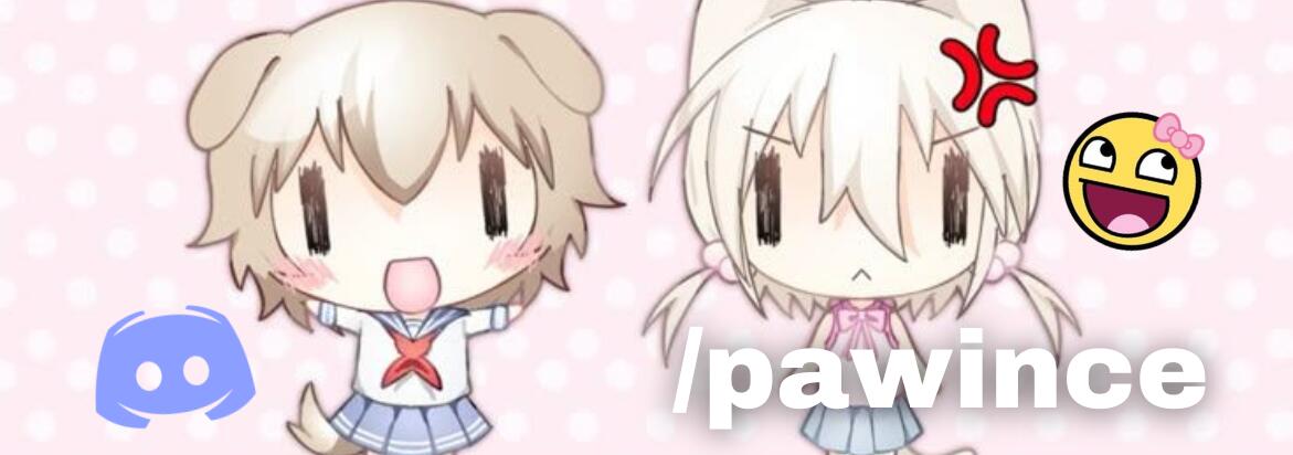 Discovery splash banner for /pawince ˖ִ ࣪ Discord server