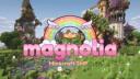 Discovery splash banner for Magnolia Discord server