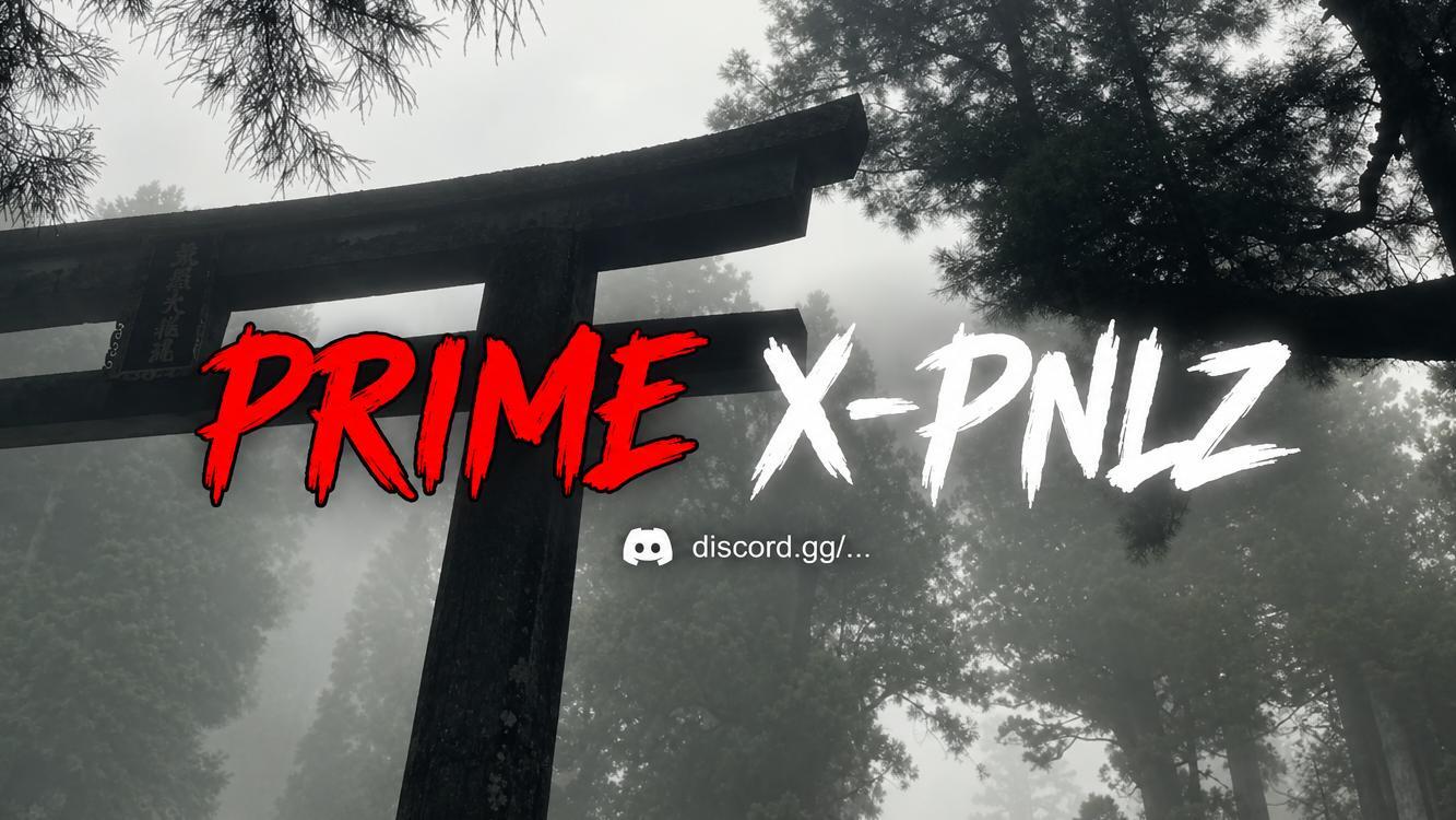Discovery splash banner for 𝐏𝐫𝐢𝐦𝐞 𝐗-𝐏𝐧𝐥𝐳 Discord server