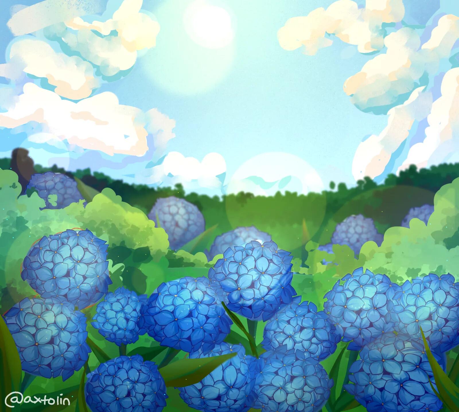 Discovery splash banner for Garden of Grace Discord server