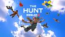 Discovery splash banner for The Hunt: Roblox 20 | Quests & Rewards Discord server
