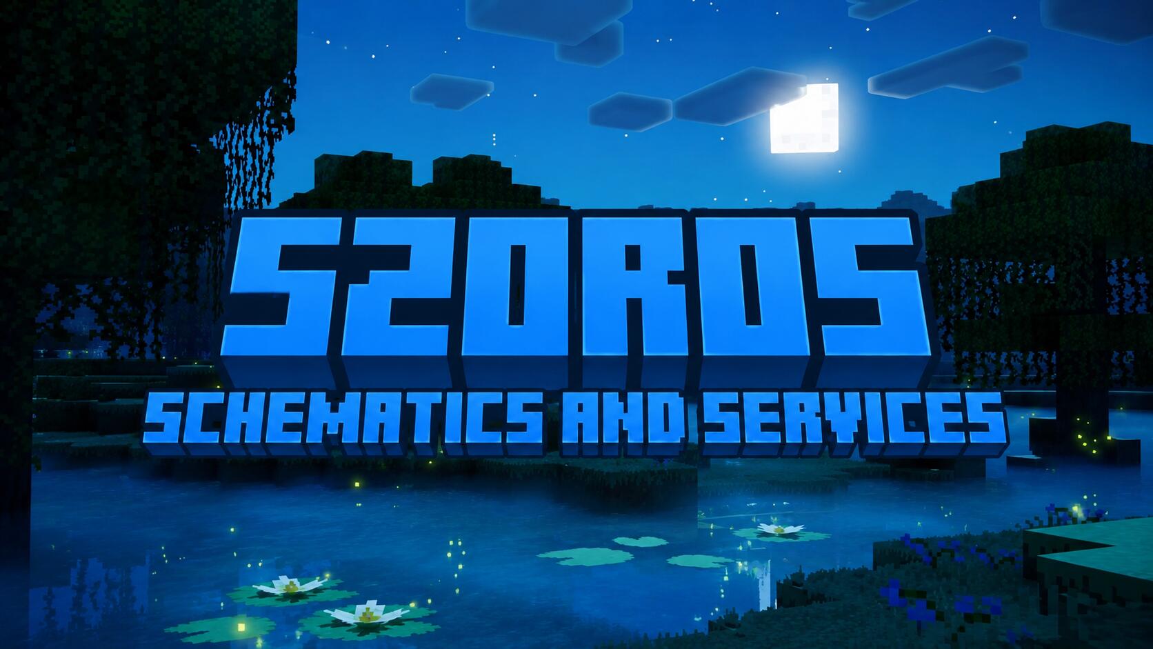 Discovery splash banner for +5B$ | Szoro’s DonutSMP Schematics & Services Discord server