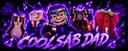 Discovery splash banner for CoolSABDad #1 Server Discord server