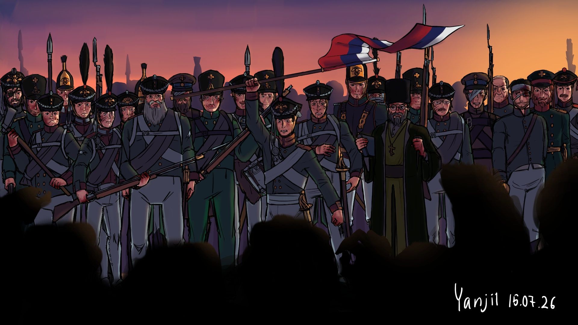 Discovery splash banner for G&B: RU-Сообщество Discord server
