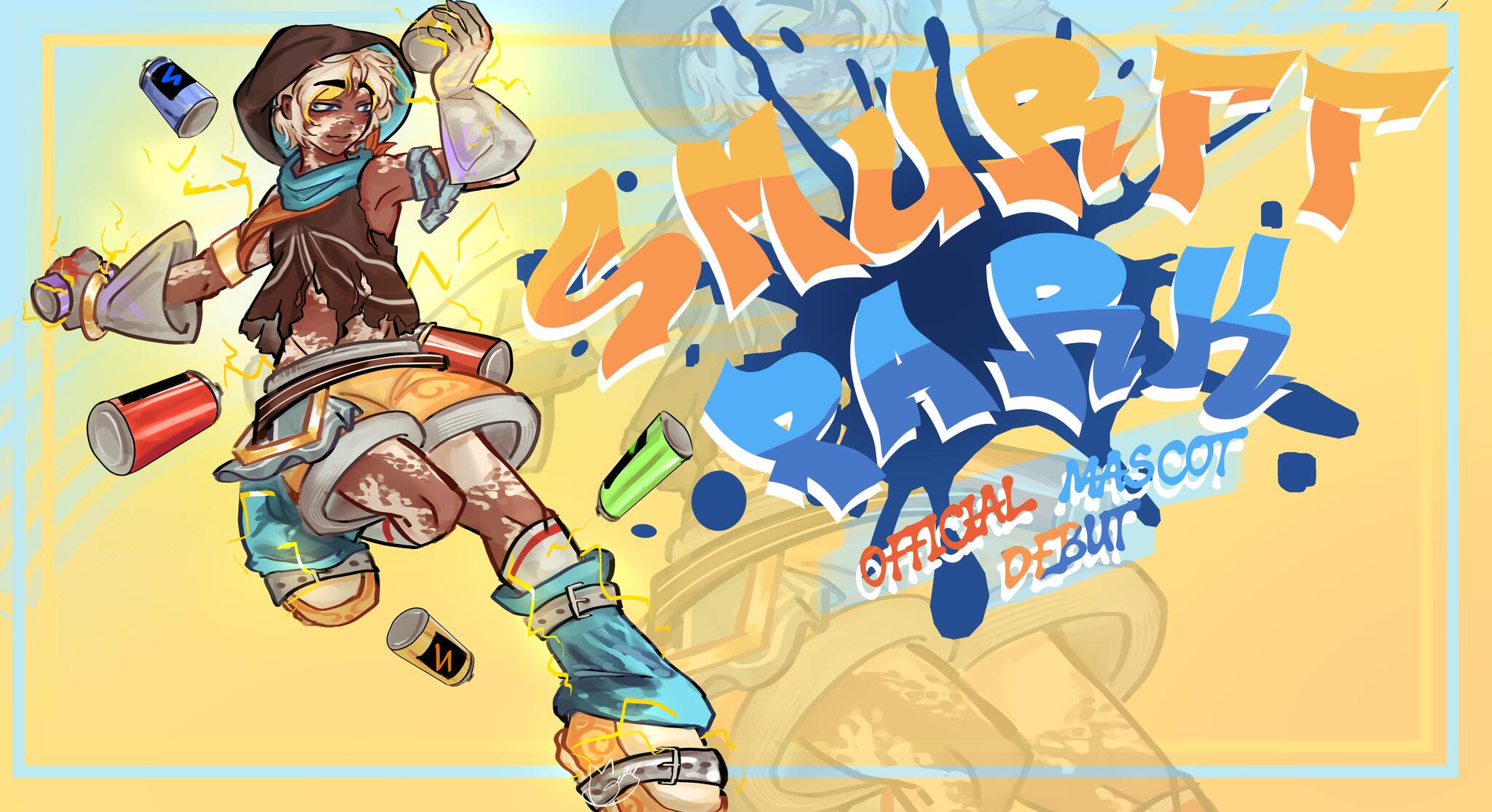 Discovery splash banner for ᘏ๑𓈒ֺּׅ /Smur𝖿𝖿 Park ⑅꒱ 🎡 Discord server