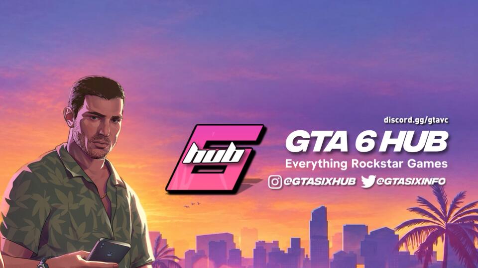 Discovery splash banner for GTA 6 Hub Discord server