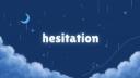 Discovery splash banner for Hesitation Discord server