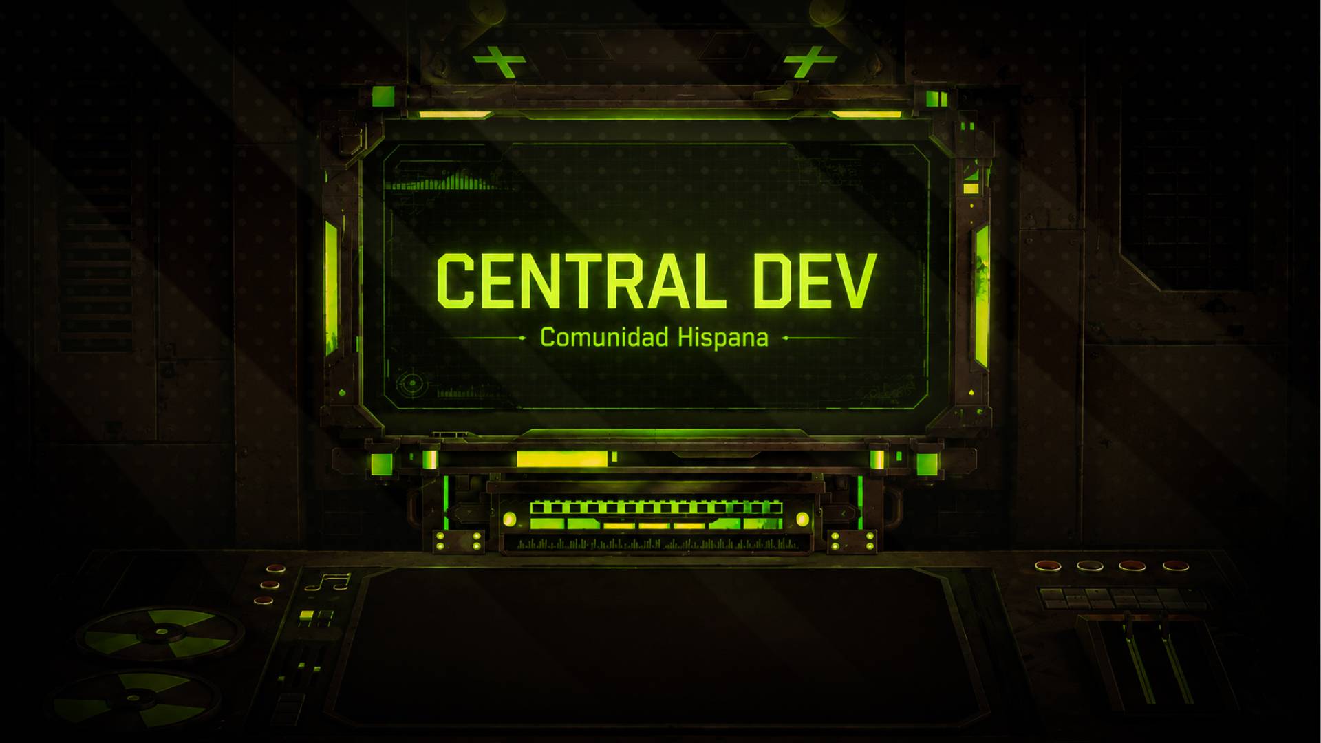 Discovery splash banner for Central Dev Discord server