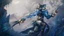 Discovery splash banner for Warframe Brasil Discord server