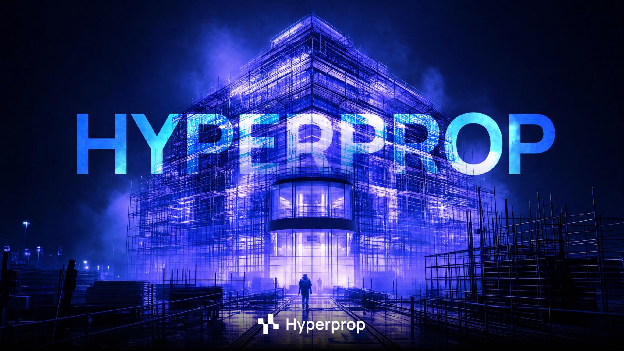 Discovery splash banner for Hyperprop - Beta Discord server