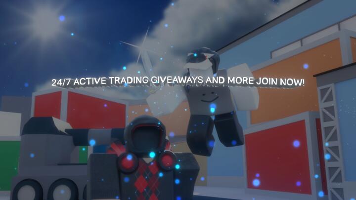 Discovery splash banner for MM2 Trading & Values Discord server