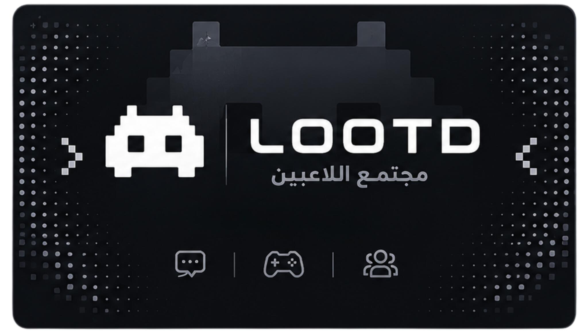 Discovery splash banner for Lootd Community Discord server
