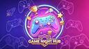 Discovery splash banner for Game Night Hub | Steal an Egg Notifier & Predictions Roblox Community Discord server