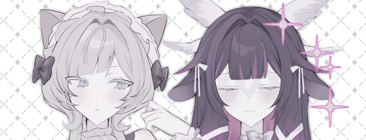 Discovery splash banner for 𐔌 Little Mochi🤍 𐦯 Discord server