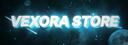 Discovery splash banner for Vexora Store - 50M$ Per Invite Discord server