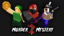 Discovery splash banner for MM2 Trading Server Discord server