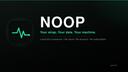 Discovery splash banner for Noop Community Discord server