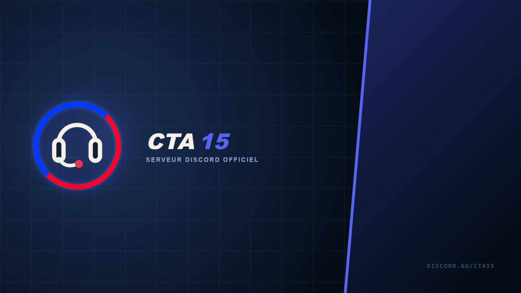 Discovery splash banner for Projet CTA-15 | Officiel discord server Discord server