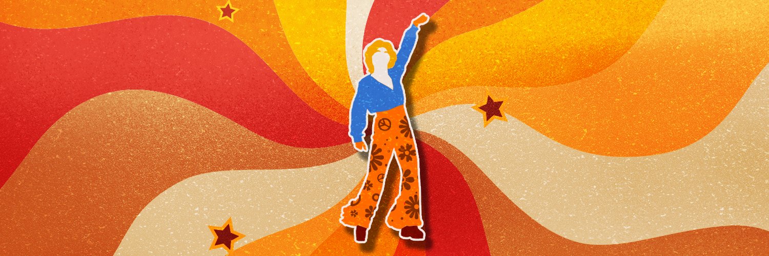 Discovery splash banner for Just Dance Discord server