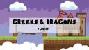 Discovery splash banner for Greeks & Dragons Discord server