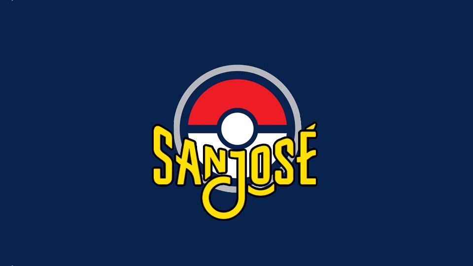 Discovery splash banner for Pokemon GO: San Jose Discord server