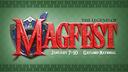 Discovery splash banner for MAGFest Discord (Upcoming Events: Super Jan 7-10 2027) Discord server