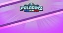 Discovery splash banner for Paladins France Discord server