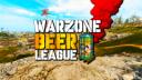Discovery splash banner for Warzone Beer League / Dire Nation Discord server