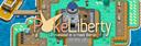 Discovery splash banner for ✨PokéLiberty✨ Discord server