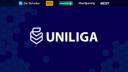 Discovery splash banner for Uniliga Discord server