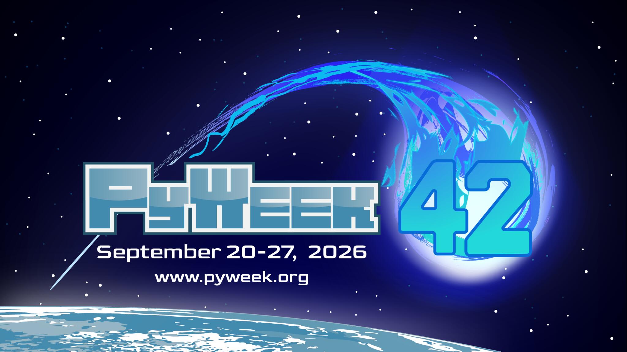 Discovery splash banner for Python Discord server