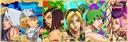 Discovery splash banner for JoJo's Bizarre Adventure Discord server