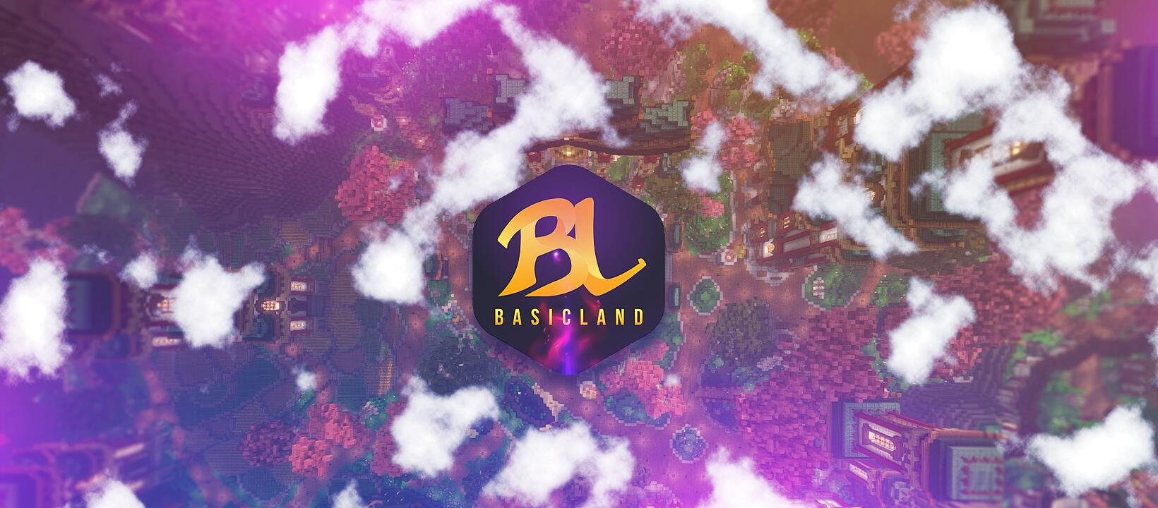 Discovery splash banner for BasicLand Discord server