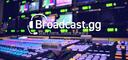 Discovery splash banner for Broadcast.gg Discord server
