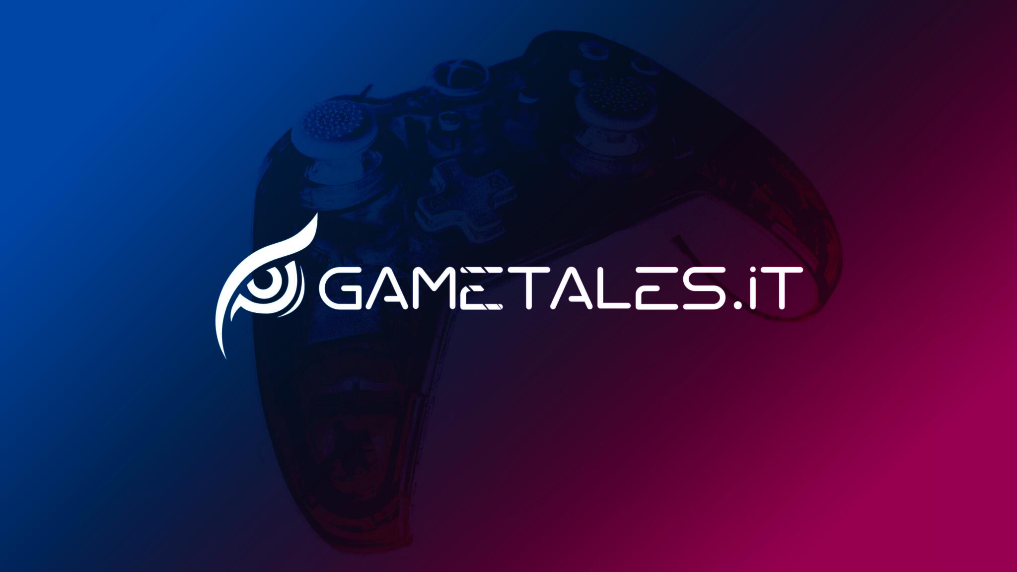 Discovery splash banner for gametales.it Discord server