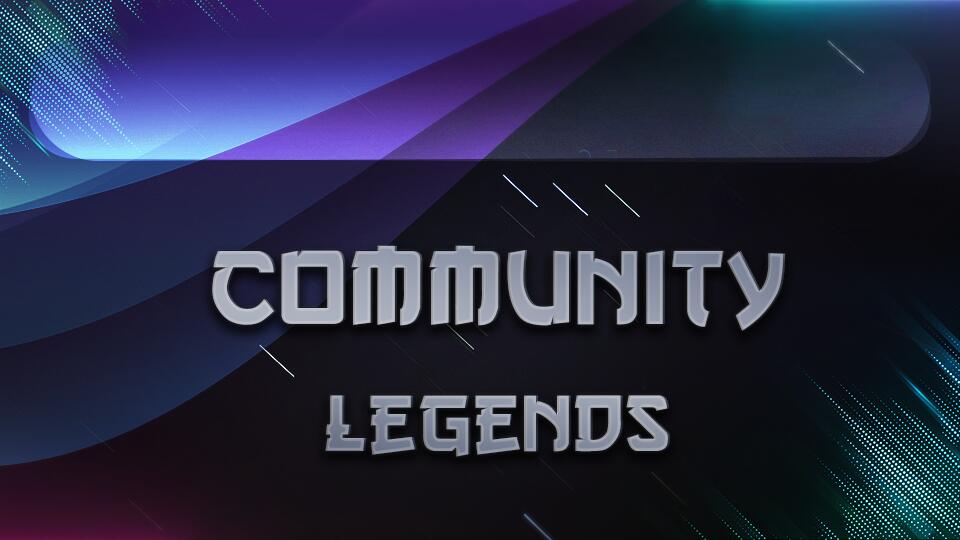 Discovery splash banner for CromnuityLegends Discord server