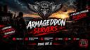 Discovery splash banner for Armageddon Servers Discord server