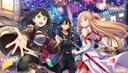Discovery splash banner for Sword Art Online: Integral Factor Discord server