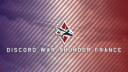 Discovery splash banner for War Thunder France Discord server